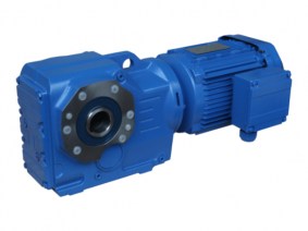 K 系列斜齿轮-伞齿轮减速机